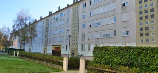 RESIDENCE HERBEVAL , DES ROSIERS - CREIL (037)