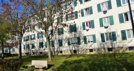 RESIDENCES JEAN BIONDI, VOLETS VERTS, ST LADRE, RAINETTE - CREIL (035-036)