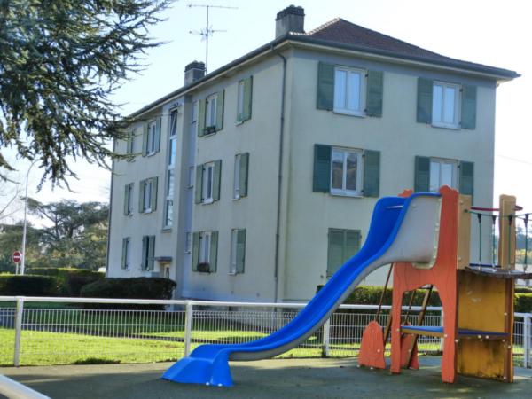 RESIDENCES JEAN BIONDI, VOLETS VERTS, ST LADRE, RAINETTE - CREIL (035-036)