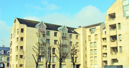 RESIDENCES PICASSO, SCHUMAN, ARABESQUE - CREIL (112-547)