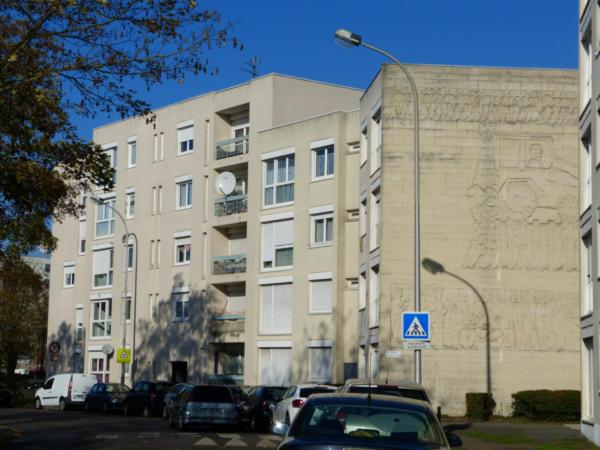 SQUARE ANTOINE WATTEAU - CREIL (070-12)